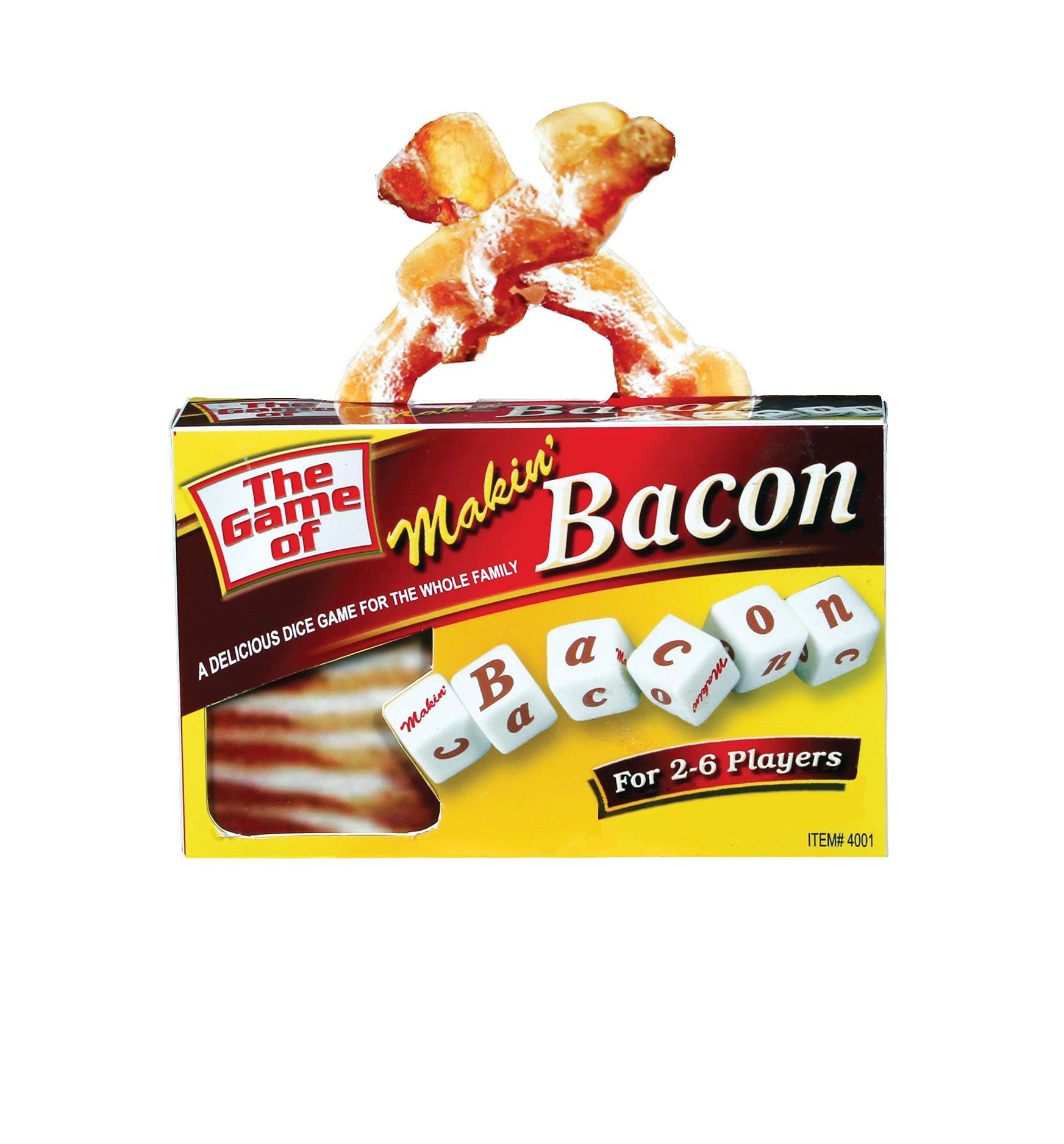 

TDC Games Bacon Dice Game Maken