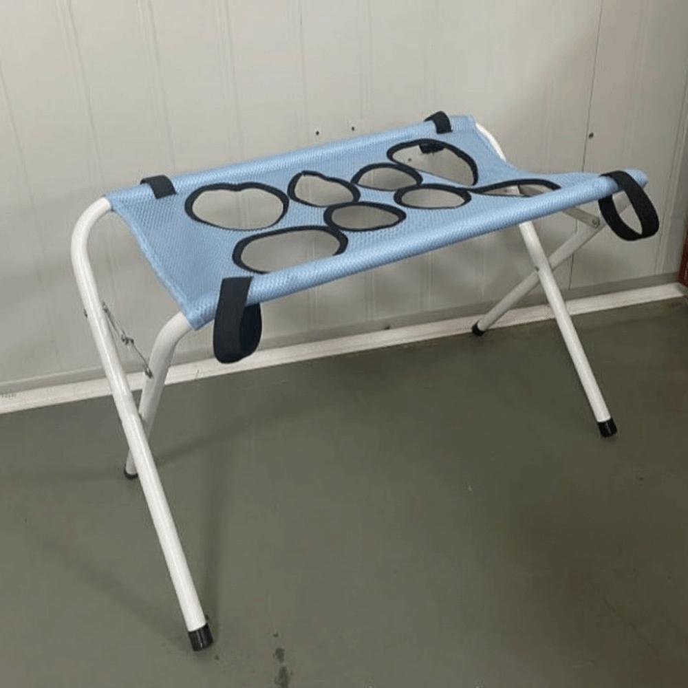 Carbon Steel Bracket Pet Grooming Hammock Detachable Pet Restraint Station Pet Grooming