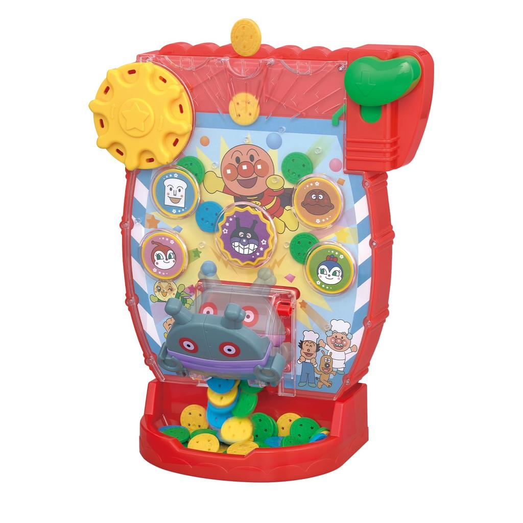 [BANDAI] Medals are dangling! Dadandan is crashing! Anpanman Dokidoki Medal Game DX Recommended for ages 3 and up