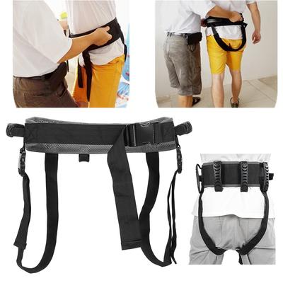 Transfer Moving Belt with Rubber Handle Elderly Disabled Patient Nursing Safe Walking Gait Aid Therapy Wheelchair Bed Lift Belt FEFE