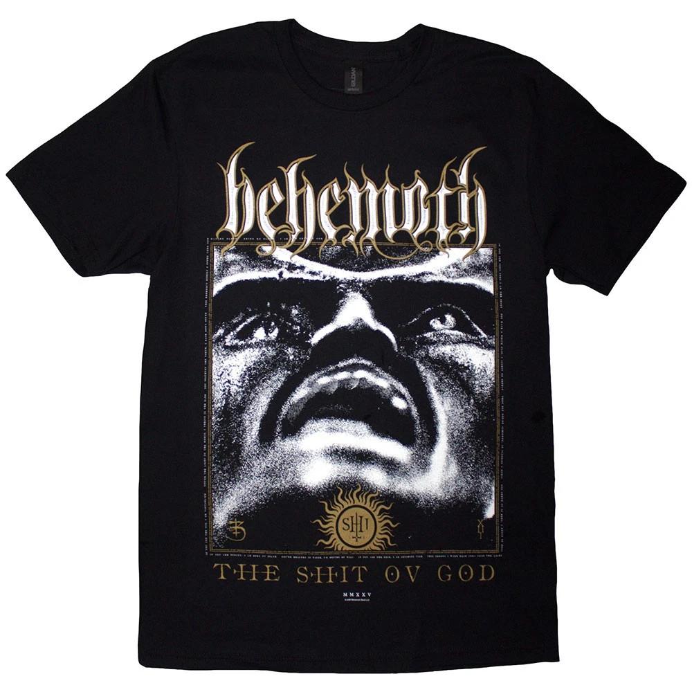 Behemoth The Shit Ov God Reign In Hell Official T-Shirt Mens S