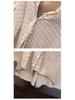 Chic Plaid Slimming Plus Size Summer Three-Piece Suit for Women