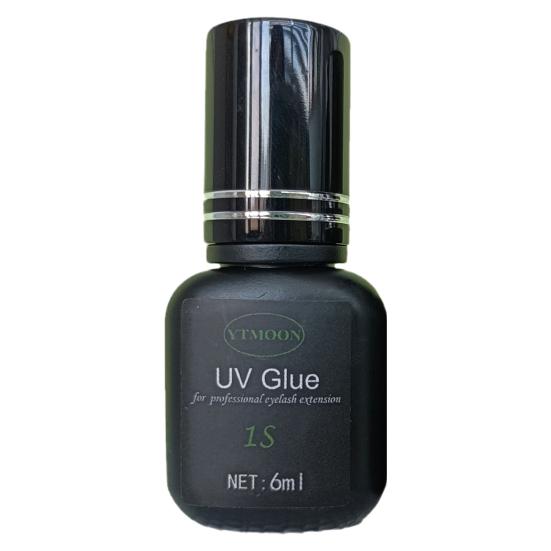 

Yousheng 5G привитые ресницы УФ-гель долговечный водостойкий простой в эксплуатации клей для ресниц женские аксессуары чёрный