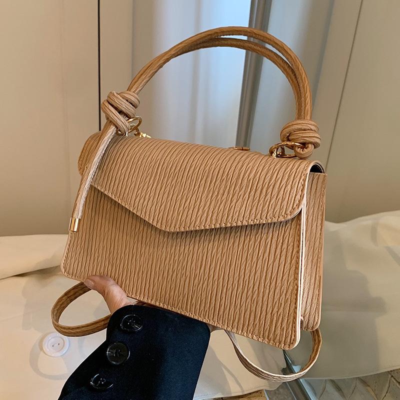 This Year'S Popular Woven Bags Women'S Fashion Shoulder Handbags Women'S Niche Messenger Bags