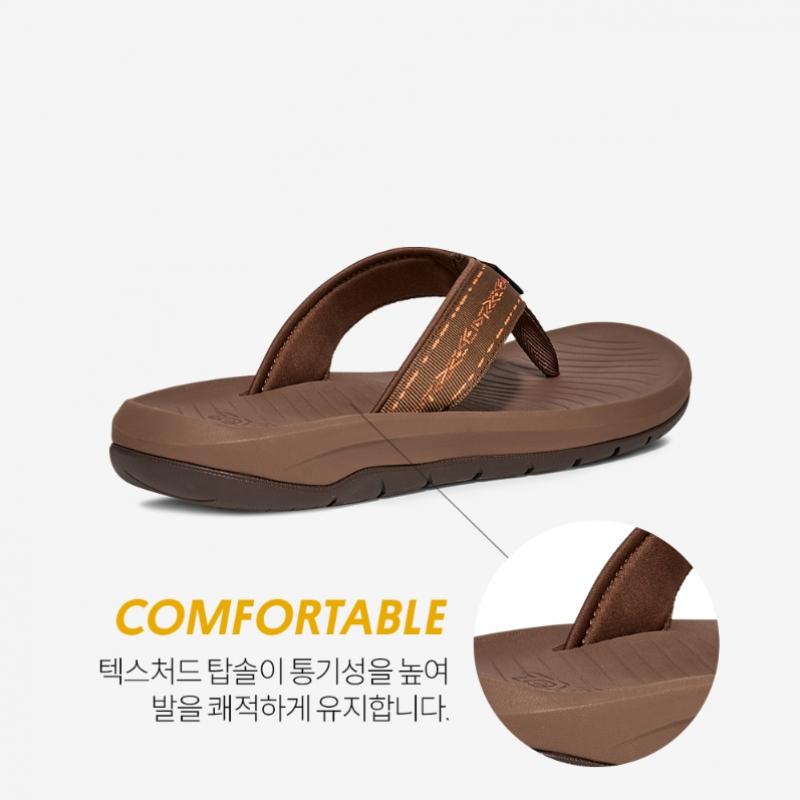 Teva Men S compSol Flip Flop Hurricane Stvm2619492 Blk