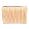 Miling Fashion Striped Portable Cosmetic Bag