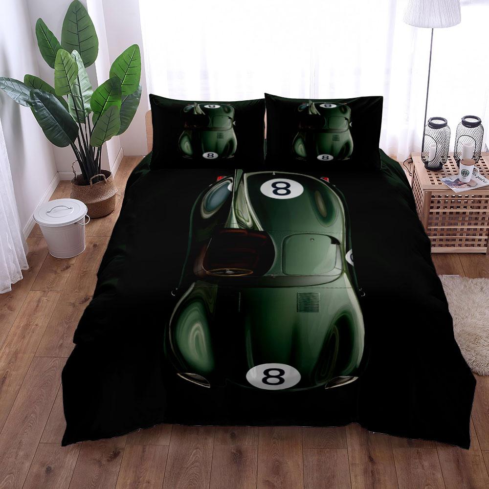 

Renaissance Car Duvet Cover Set King Queen Double Full Twin Single Size Luxury Bed Linen Set EU single(135x200cm)