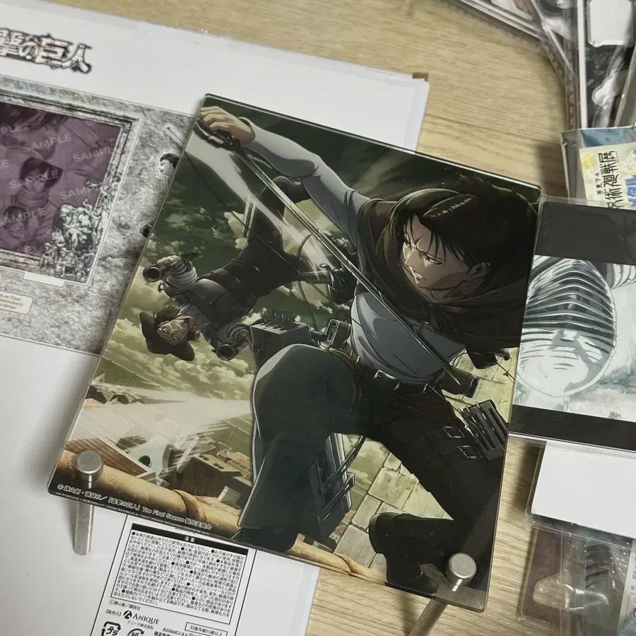 

Attack On Titan Levi Kenny Vs Levi Acrylic