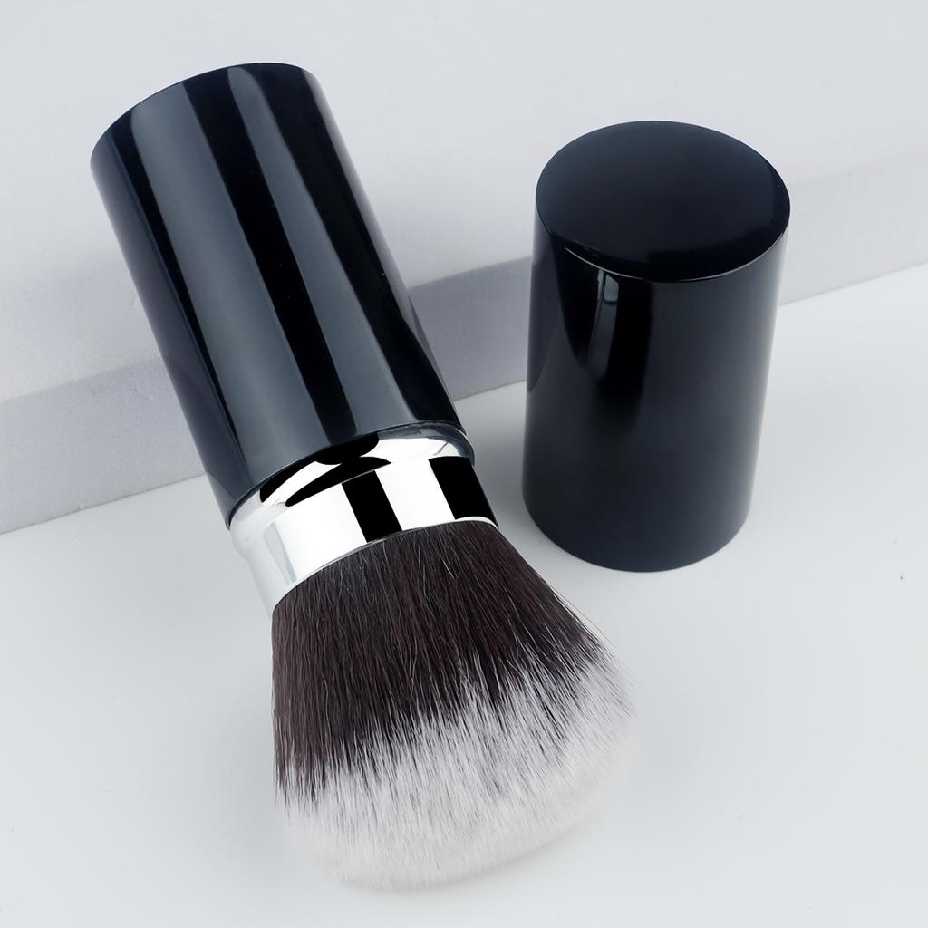 1ks profesionálních štětců na make-up Stahovací pudr na tvářenku Korektor na obličej Kabuki štětec na make-up Kosmetické nástroje