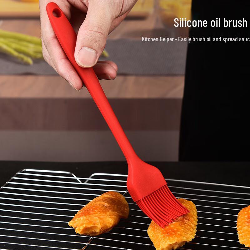 ZISIZ Silicone Basting & BBQ Brushes