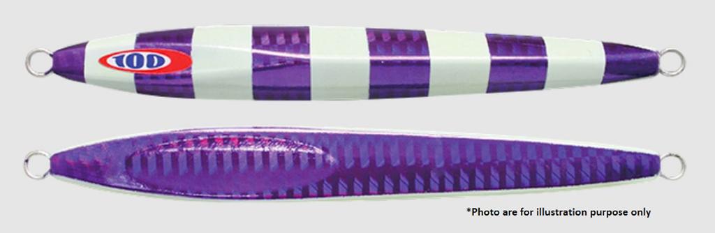 Jackall Metal Jig Anchovy Type 2 Slow Slide 130 grams PP Glow (0295)