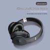 Private Model Foldable Over-Ear Wireless Bluetooth Sports Headphones with Heavy Bass and Extended Battery Life
