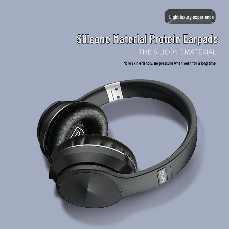 Private Model Foldable Over-Ear Wireless Bluetooth Sports Headphones with Heavy Bass and Extended Battery Life