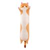 New Arrive 50cm Cute Soft Long Cat Boyfriend Plush Toys Stuffed Pause Office Nap Sleep Pillow Cushion Gift Doll for Boys  Girls