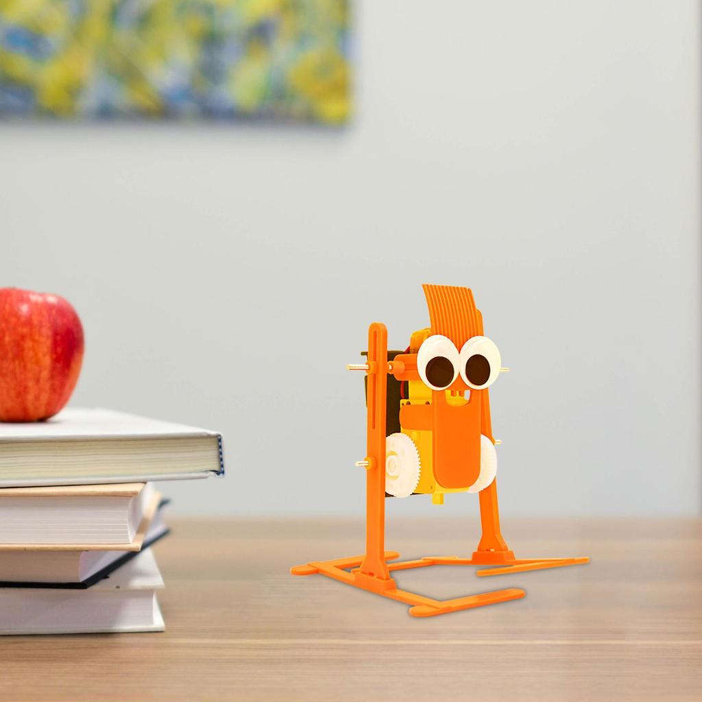 Walking Robot Kit,Technology Experiment Toy,Robot Model DIY Science Experiments for Age 7-14 Years