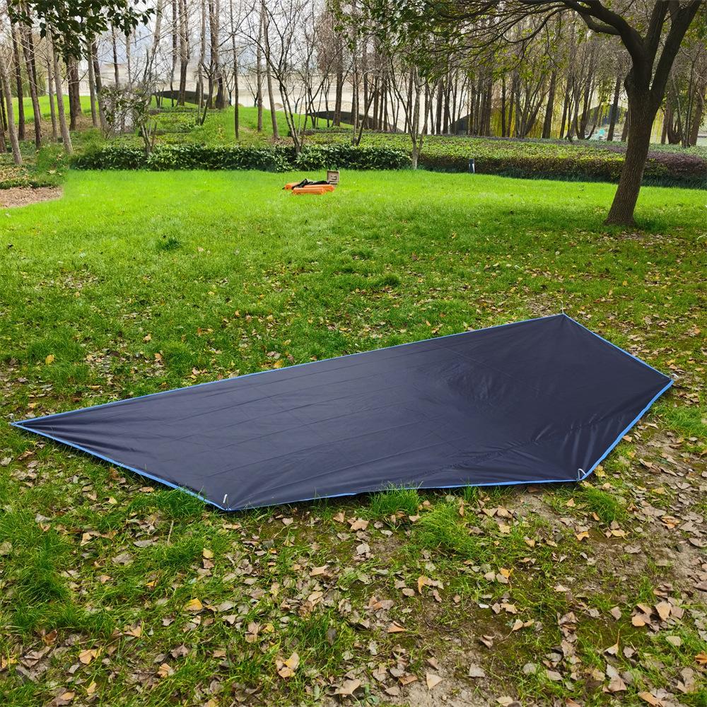 4m Waterproof Tipi Tent Octagonal Footprint Mats Durable Ground Sheet for Camping Hiking Outdoor Shelter 4M