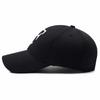 ZHENYUEQI Spring 3D Embroidered 'Big F' Unisex Baseball Cap