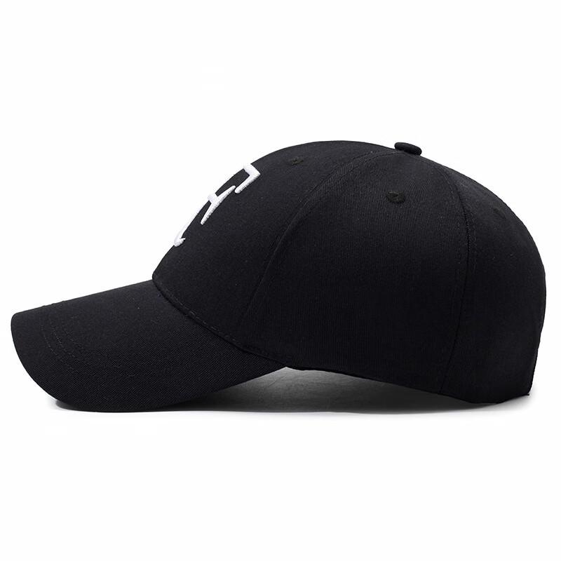ZHENYUEQI Spring 3D Embroidered 'Big F' Unisex Baseball Cap