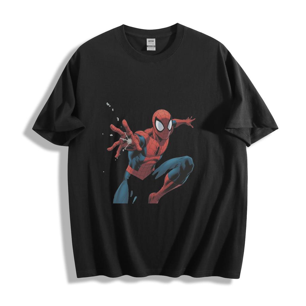 Spider-Man Web-Shooting Graphic T-Shirt