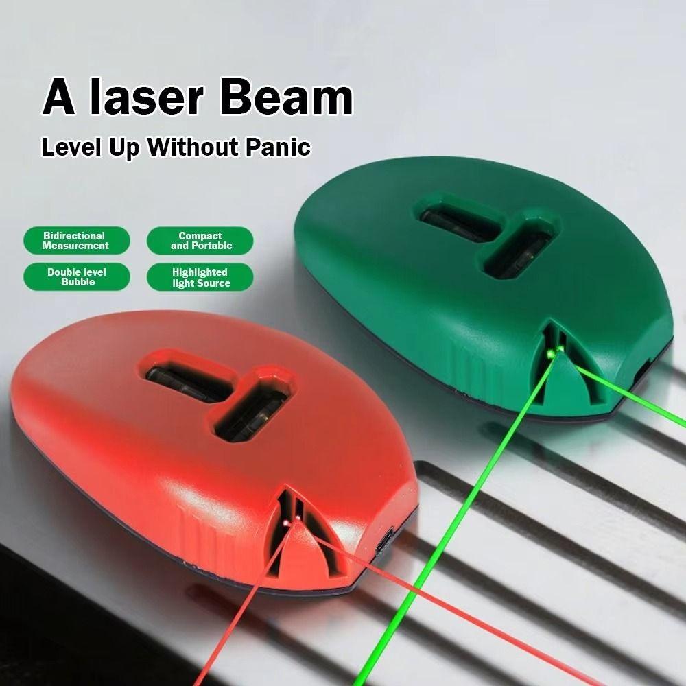 360° Rotation Laser Level Multi Purpose Laser Measure Device Infrared Level DIY Project