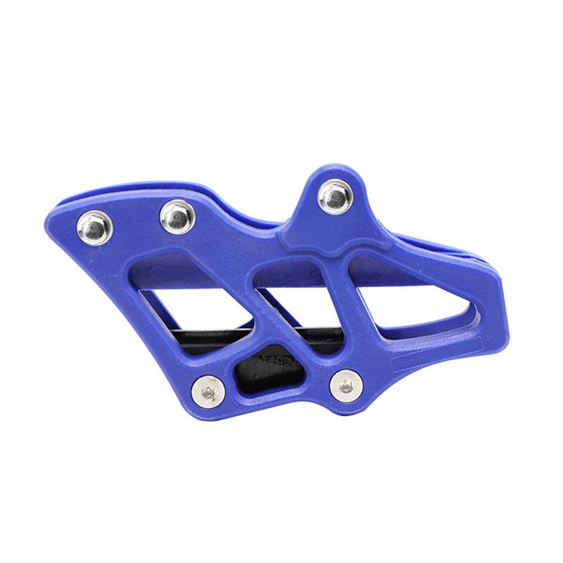 Защита направляющей цепи мотоцикла Для Yamaha YZ125 YZ250 YZ250F YZ450F YZ125X YZ250X YZ250FX YZ450FX WR250F WR450F 08-2022 синий