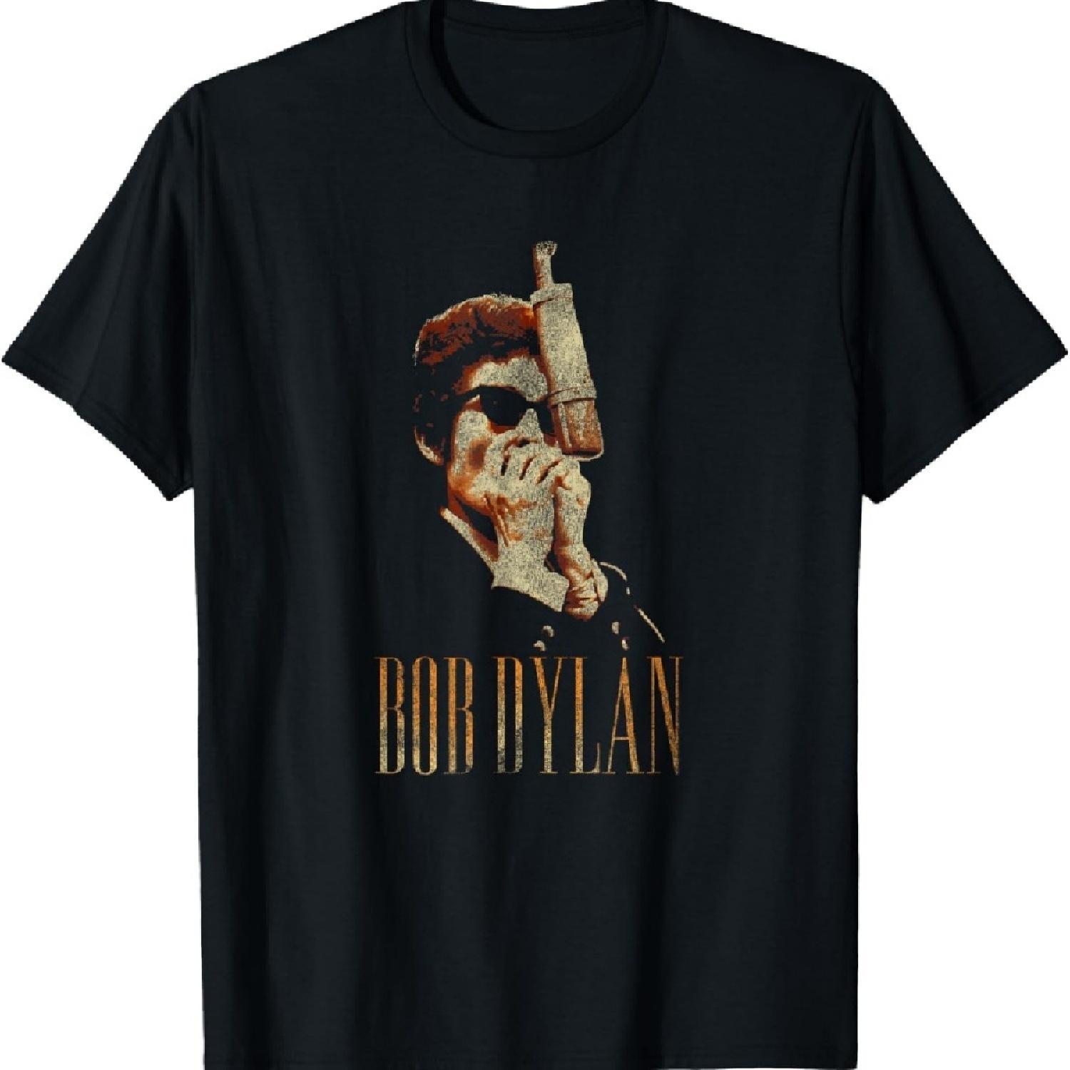 

Bob Dylan - Studio T-Shirt_1 XXXXXL чорний
