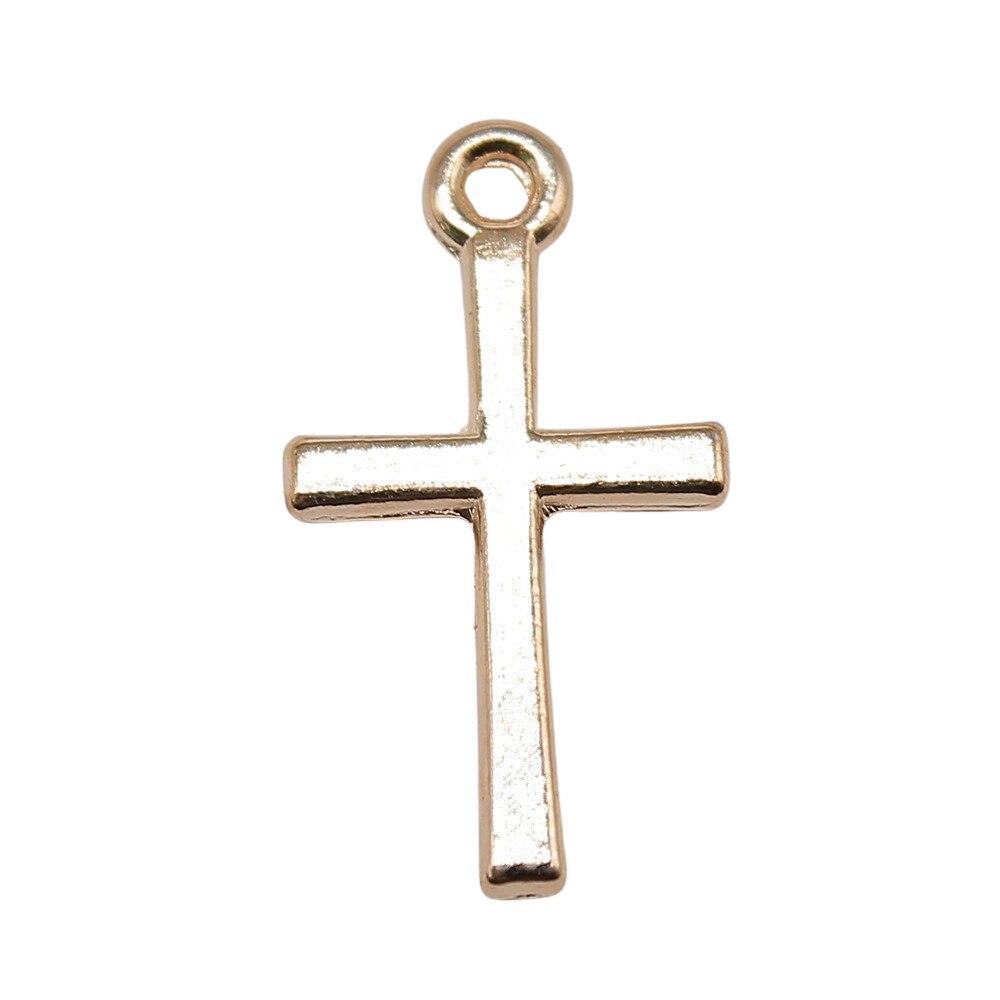 

Маленькие подвески-крестики для изготовления ювелирных изделий, подвески, аксессуары для поделок своими руками