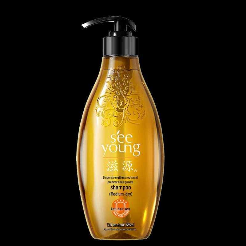 Seeyoung Ginger Hair Strengthening Shampoo