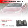 20833003 Master Power Door Window Switch Fit for Cadillac SRX 2010-2016, Front Left Driver Side Button