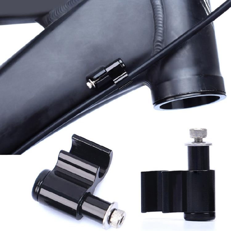 4Pcs Bicycles Brake Cable Adapters Aluminium Alloys Bikes Oil Tube Fixed Cable Frame Brake Cable Adapter for Tubing Bike