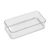 Drawer Storage Box, Transparent Large Capacity Organize, Partition Storage Container for Hair Accessories Jewelry Sundries
