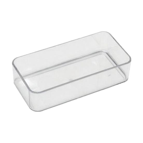 Drawer Storage Box, Transparent Large Capacity Organize, Partition Storage Container for Hair Accessories Jewelry Sundries