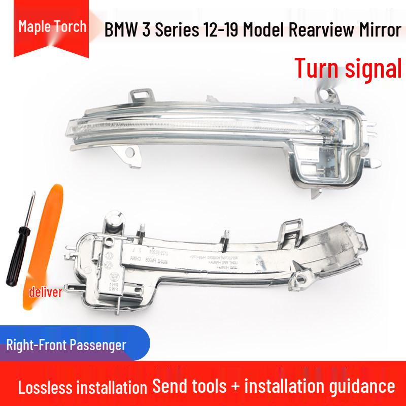 BMW X1 X3 X5 Rearview Mirror Turn Signal for 3, 5, & 7 Series
