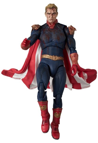 MEDICOM TOY MAFEX 269 HOMELANDER BLOOD SPLATTER painted action approximately 160mm tall No. Ver. Non-scale figure,