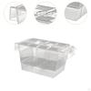 Aquarium Breeder Box Fish Tank Hatchery Hatching Acrylic Fishes Egg Isolation Separation