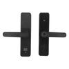 ZJchao Intelligent Smart Waterproof Design Fingerprint Lock Swipe Card Key Password Electronic Lock for Wooden Doors with Handle Fingerprint Lock Elec