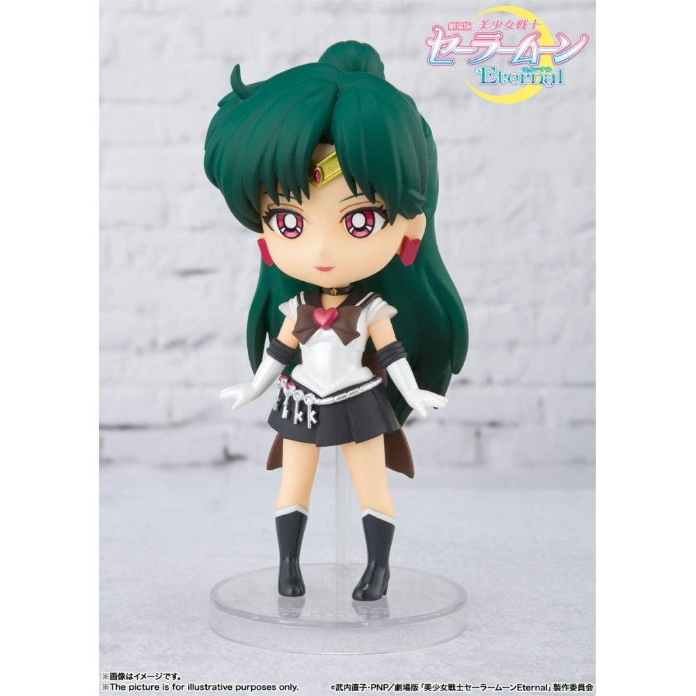 Figuarts Mini Sailor Moon Super Sailor Pluto -Eternal Edition- Approximately 90mm PVC&ABS Painted Movable Figure