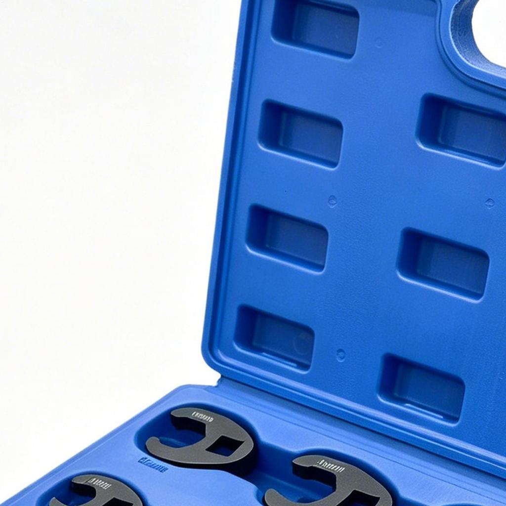 15Pcs Crowfoot Wrench Set 8mm To 32mm Carbon Steel Crowfoot Flare Nut Wrench Set for Extension Bars Ratchet Wrenches