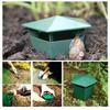Durable Plastic Snail & Slug Trap for Gardens