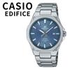 EDIFICE 10 ATM Water Slim for Coming of and Entrance Men's Watch, Resistant, Blue, Design, (Overseas Exclusive), Age