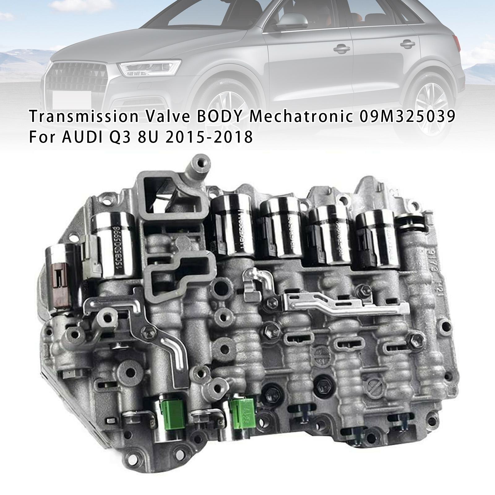 

Transmission Valve BODY Mechatronic 09M325039 For Q3 8U 2015-2018