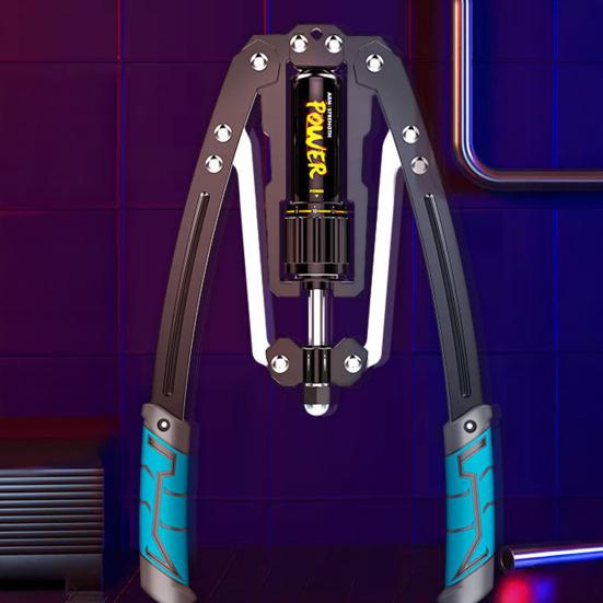 Hydraulischer Twister Armtrainer 10-200 kg Widerstand Verstellbar Männer Brustexpander 3-in-1 Oberkörperkrafttraining Unterarmstrecker Heim-Fitnessstudio