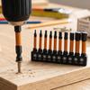 S2 Steel Screwdriver Hex Head Bits Metric Magnetic Allen Wrench Drill Bit Set with Holder Power Tools Impact Driver Bits 25/50mm