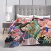 Mulan Cartoon Blankets  Airplane Travel Flannel Throw Blanket For Outdoor Soft Warm Custom Quality Bedspread Birthday Gift