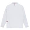 PIGC Men'S Tricolor Welded Collared T-Shirt White (Sfc140231)