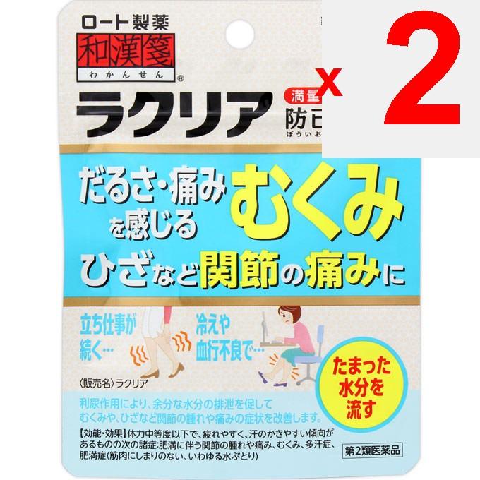Rohto Japanese and Chinese Medicine Lacria 36 Tablets Chinese Medicine (Rohto) Indications: For Individuals with Moderate To Low Physical Strength Who