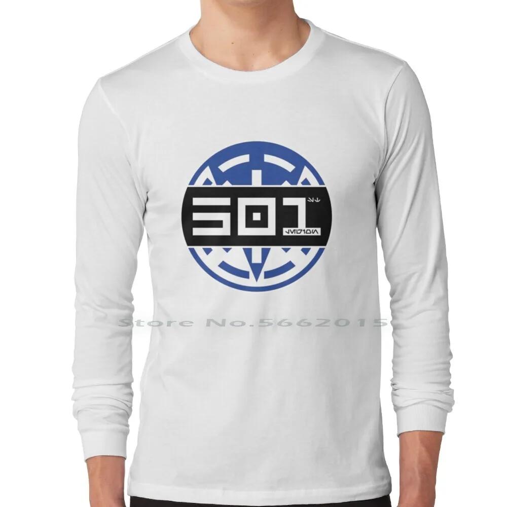 Legion Logo T-Shirt 100% Baumwolle Clone Wars Symbol Patch Film Anakin Clan Clonewars Jeddii Rex Sith Staarrs Wars Legion Logo