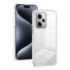 KEYSION Transparent Case for Redmi Note 12 Pro 5G 12 4G TPU+PC Anti-slip Clear Shockproof Phone Cover for Xiaomi POCO X5 Pro 5G