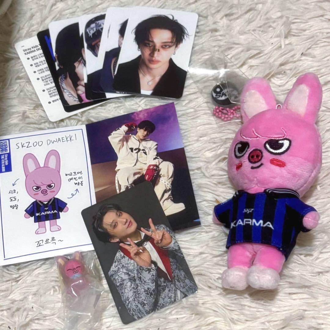 

[USED] Tue, Changbin, Stray Kids, Skzoo, Karma Hollow