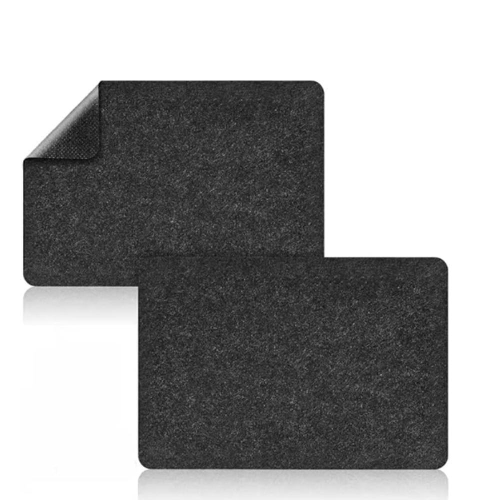 2pcs Heat Insulation Air Fryer Heat Resistant Pad Countertop Protector Mat  Kitchen Appliance